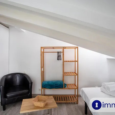 Studio Air-conditioned Liberation District Lejlighed Nice