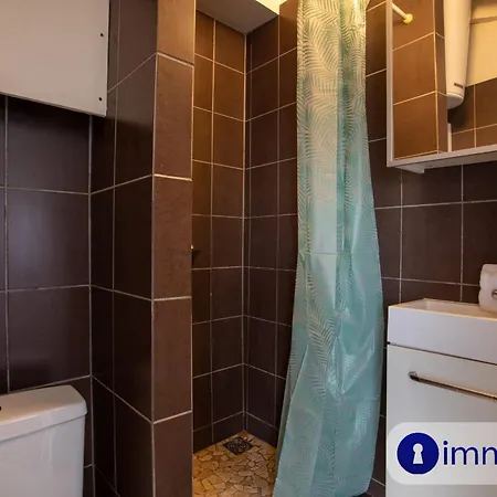 Studio Air-conditioned Liberation District Διαμέρισμα Νίκαια