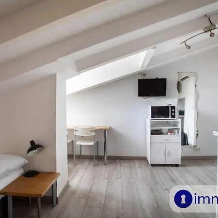 Studio Air-conditioned Liberation District * Nizza
