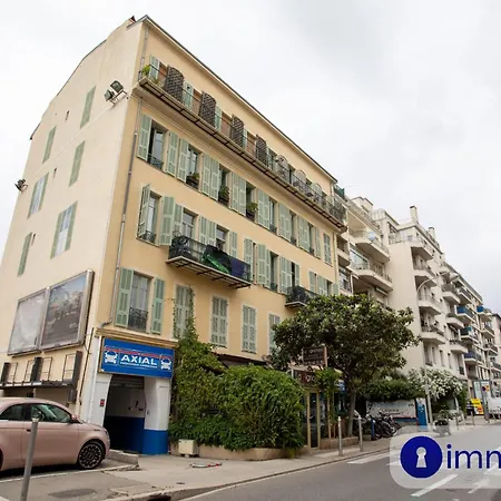 Appartamento Studio Air-conditioned Liberation District Nizza